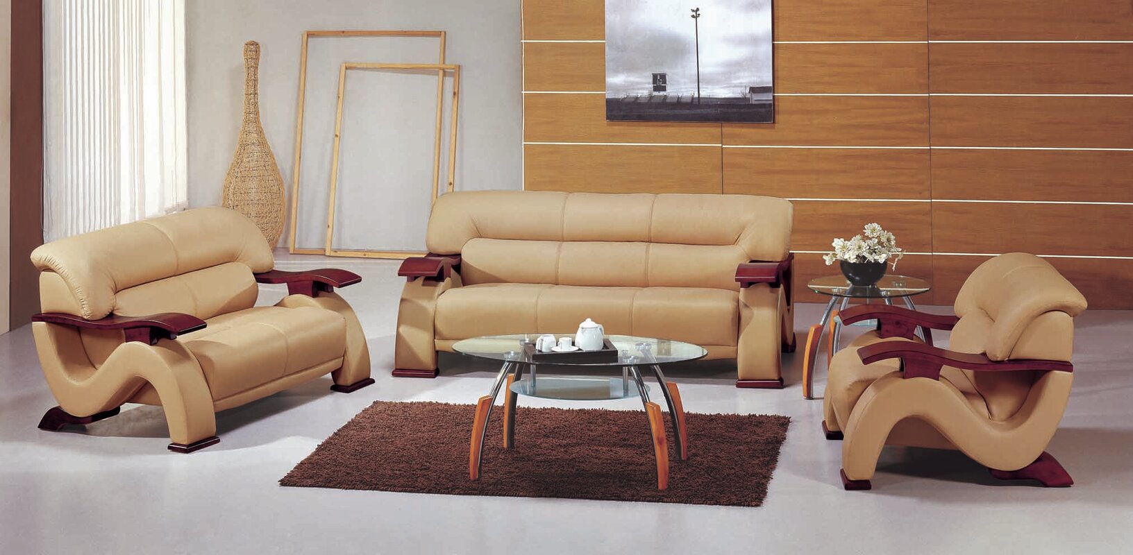 Rollingstone Living Room Set By Hokku